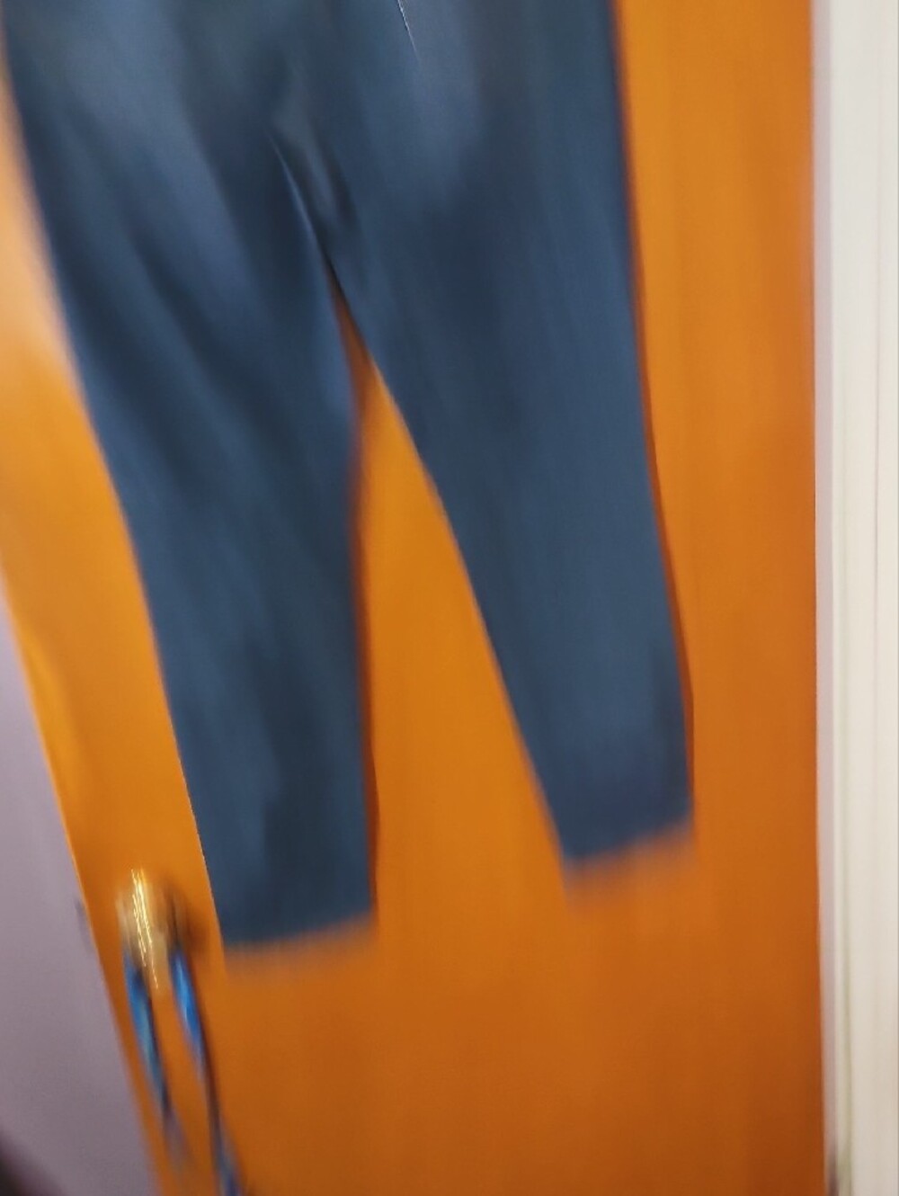 Seven7 Women's Skinny Jeans in Dark Blue Denim - Picture 6 of 7